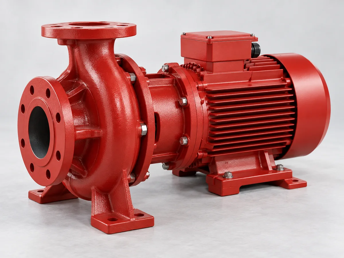 Industrial circulation pump
