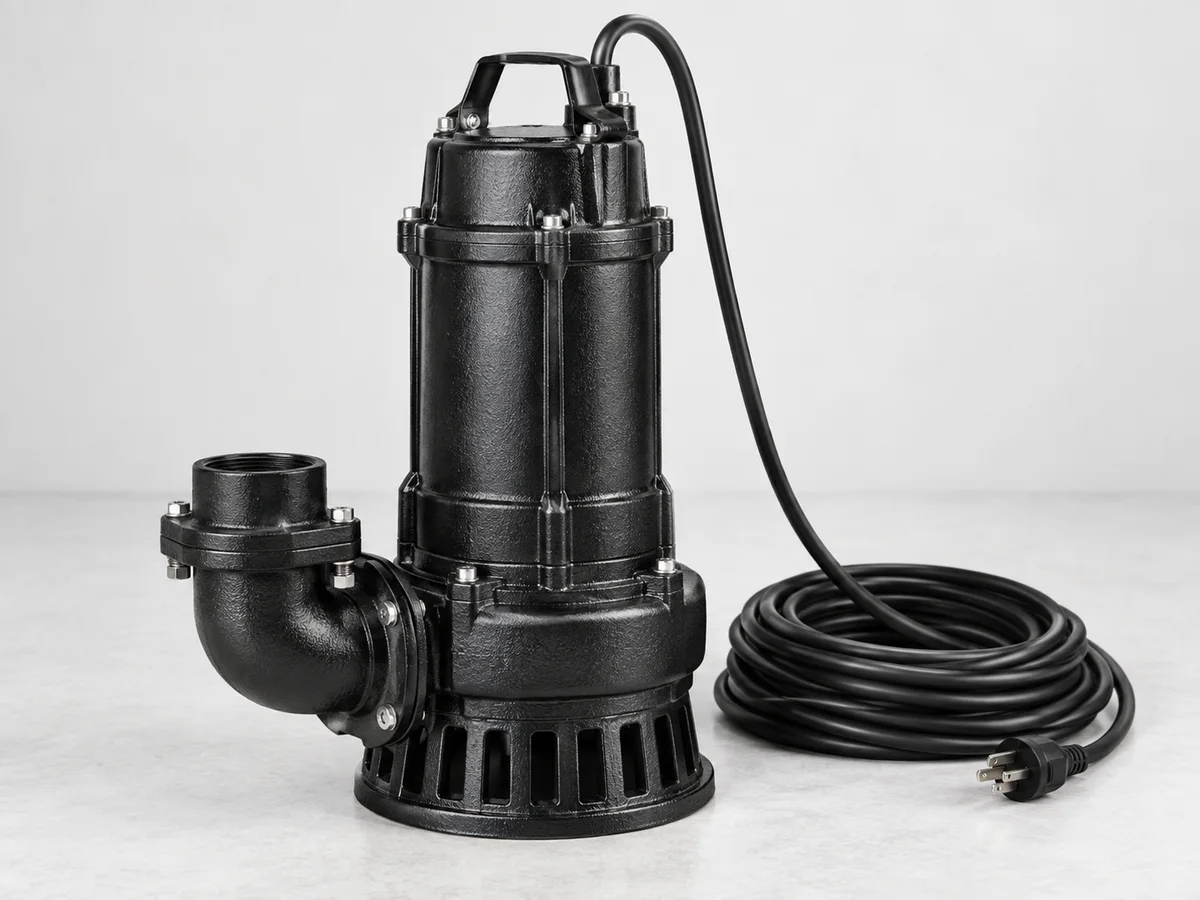 Submersible drainage pump