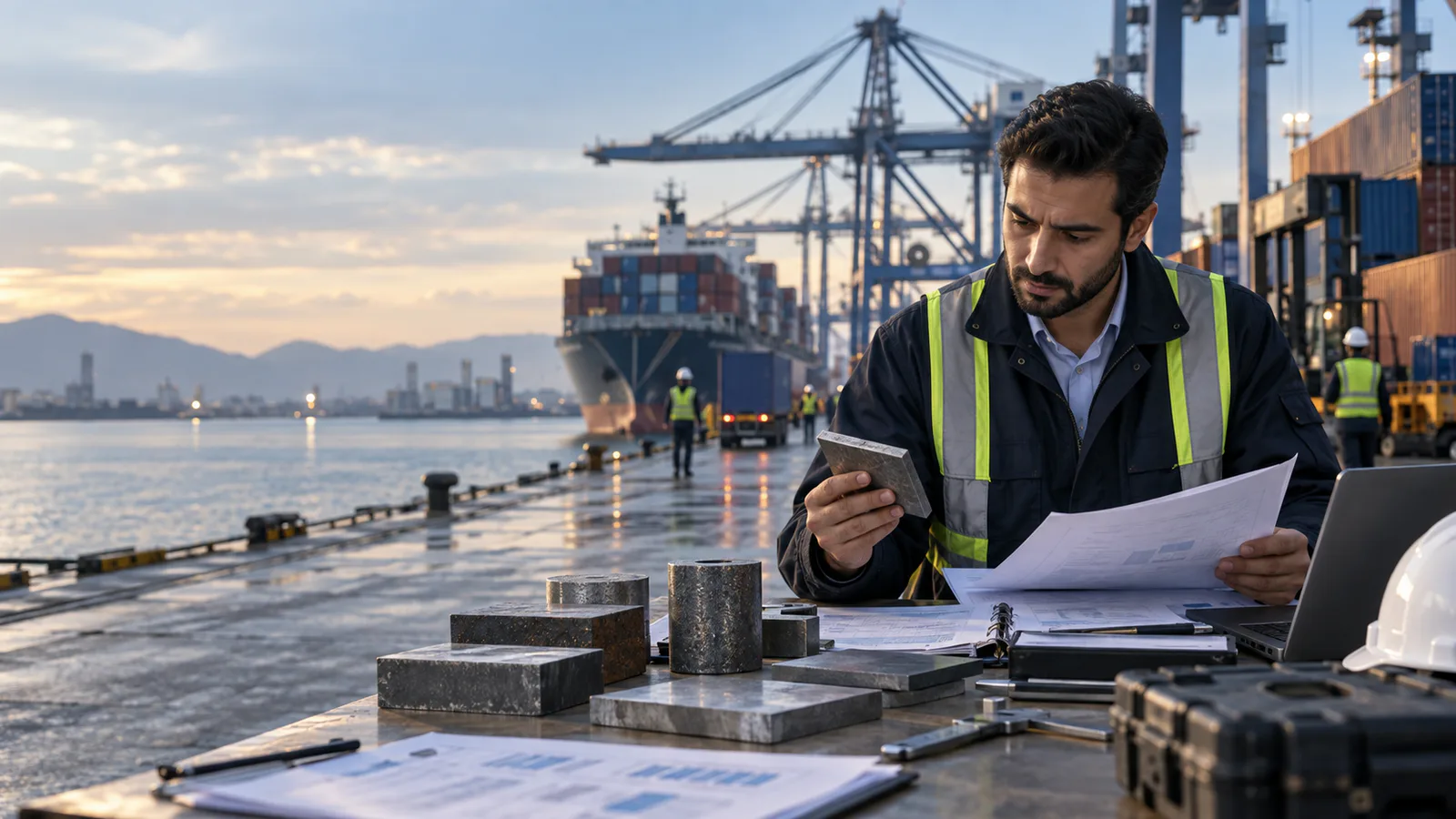 بررسی اطلاعات تجاری و هماهنگی برای ارتباط با تیم IranTradeReach